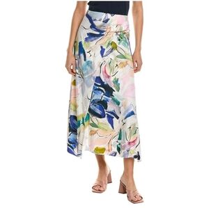Ted Baker Asymmetric Twist Slip Skirt